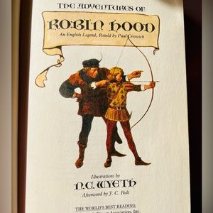 The Adventures of Robin Hood by Paul Creswick